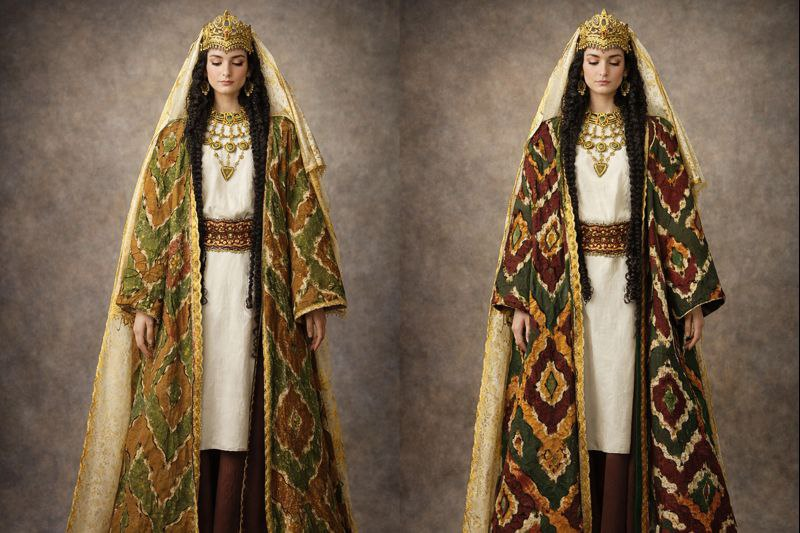 Historical costume design 2